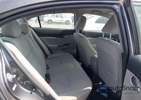 2013 Honda Civic Lx z USA, uszkodzony, nr VIN 19XFB2F50DE227334